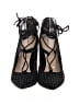 Anne Michelle Black Heels Size 5 1/2 - photo 2