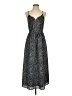 Universal Thread 100% Polyester Animal Print Gray Casual Dress Size XS - photo 1
