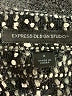 Express Design Studio Tweed Silver Wool Blazer Size 2 - photo 6