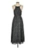Universal Thread 100% Polyester Animal Print Gray Casual Dress Size XS - photo 2