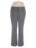 Nine West Houndstooth Gray Dress Pants Size 16 - photo 1
