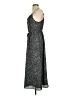 Universal Thread 100% Polyester Animal Print Gray Casual Dress Size XS - photo 5