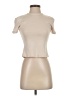 Zara Tan Short Sleeve Top Size S - photo 1