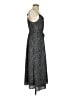 Universal Thread 100% Polyester Animal Print Gray Casual Dress Size XS - photo 4