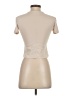 Zara Tan Short Sleeve Top Size S - photo 2