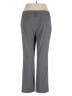 Nine West Houndstooth Gray Dress Pants Size 16 - photo 2