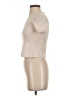 Zara Tan Short Sleeve Top Size S - photo 5