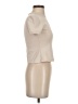 Zara Tan Short Sleeve Top Size S - photo 4