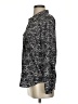 Joie 100% Polyester Tweed Silver Long Sleeve Blouse Size XS - photo 5