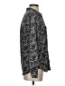 Joie 100% Polyester Tweed Silver Long Sleeve Blouse Size XS - photo 4