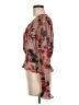 Lovers + Friends 100% Polyester Brown 3/4 Sleeve Blouse Size M - photo 5