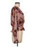 Lovers + Friends 100% Polyester Brown 3/4 Sleeve Blouse Size M - photo 4