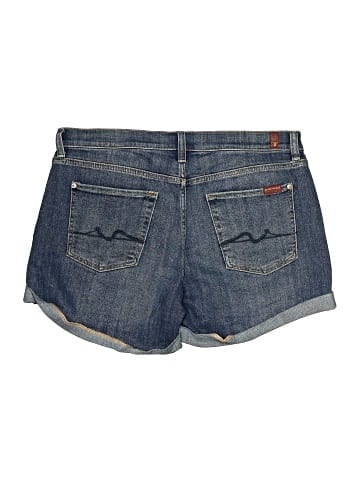 7 For All Mankind Denim Shorts (view 2)