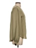 Glam 100% Polyester Green Long Sleeve Blouse Size S - photo 4