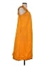 Samsoe Samsoe 100% Cotton Solid Orange Casual Dress Size XS - photo 4