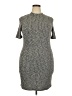 Forever 21 Plus Tweed Gray Casual Dress Size 2X - photo 1