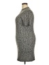 Forever 21 Plus Tweed Gray Casual Dress Size 2X - photo 5