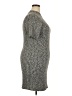 Forever 21 Plus Tweed Gray Casual Dress Size 2X - photo 4