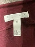 Leith Burgundy Sleeveless Blouse Size XS - photo 7