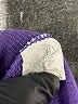 Papillon Purple Pullover Sweater Size S - photo 7