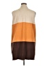 Peyton Jensen Brown Sweater Vest Size 1X - photo 2