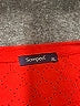 Sampeel Red Sleeveless Blouse Size XL - photo 7