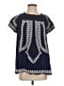 Unbranded Blue Short Sleeve Blouse One size - photo 1
