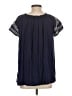 Unbranded Blue Short Sleeve Blouse One size - photo 2