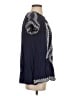 Unbranded Blue Short Sleeve Blouse One size - photo 4