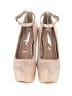 H By Halston Ivory Tan Heels Size 5 - photo 2