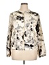 Calvin Klein Print Gold Track Jacket Size L - photo 1