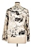 Calvin Klein Print Gold Track Jacket Size L - photo 2
