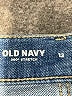 Old Navy Solid Blue Jeans Size 12 - photo 7
