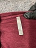 Blue Canoe Burgundy 3/4 Sleeve Top Size S - photo 7