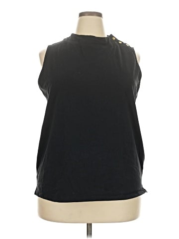 Jessica London Sleeveless T-Shirt (view 1)