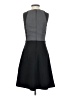 H&M Color Block Gray Casual Dress Size 2 - photo 2