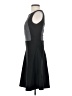 H&M Color Block Gray Casual Dress Size 2 - photo 5