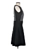 H&M Color Block Gray Casual Dress Size 2 - photo 4