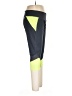 Danskin Now Color Block Green Active Pants Size XL - photo 4