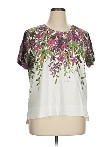 Preswick & Moore Short Sleeve Blouse (view 1)