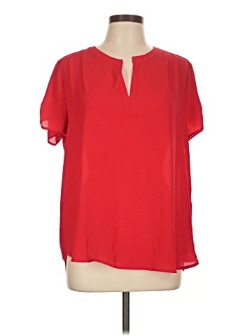 Pleione Short Sleeve Blouse (view 1)