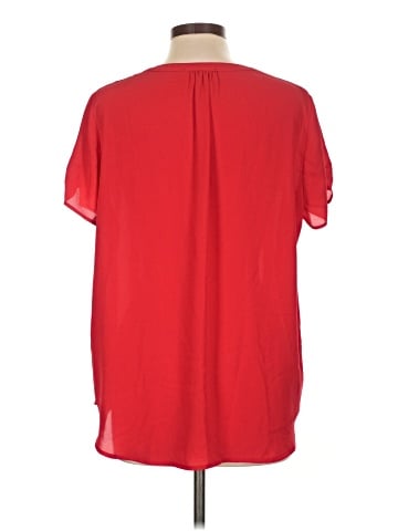 Pleione Short Sleeve Blouse (view 2)