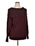 Assorted Brands Burgundy Long Sleeve Top Size 1X - photo 1