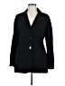 Chico's 100% Polyester Black Blazer Size Med (1) - photo 1