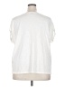 Torrid Ivory Short Sleeve Top Size 2X Plus (2) - photo 2
