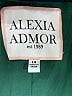 Alexia Admor 100% Polyester Plaid Green Blazer Size 14 - photo 6