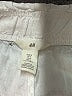 H&M Solid Ivory Shorts Size M - photo 3