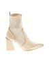 Aldo Ivory Ankle Boots Size 8 1/2 - photo 1
