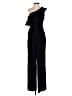 BCBGeneration 100% Polyester Solid Black Jumpsuit Size 2 - photo 1