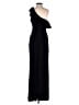 BCBGeneration 100% Polyester Solid Black Jumpsuit Size 2 - photo 2